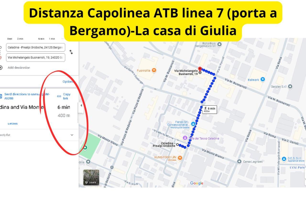 Monolocale-7 Minuti Da Bergamo, 10 Minuti Milan Bergamo Airport Gorle Exterior foto
