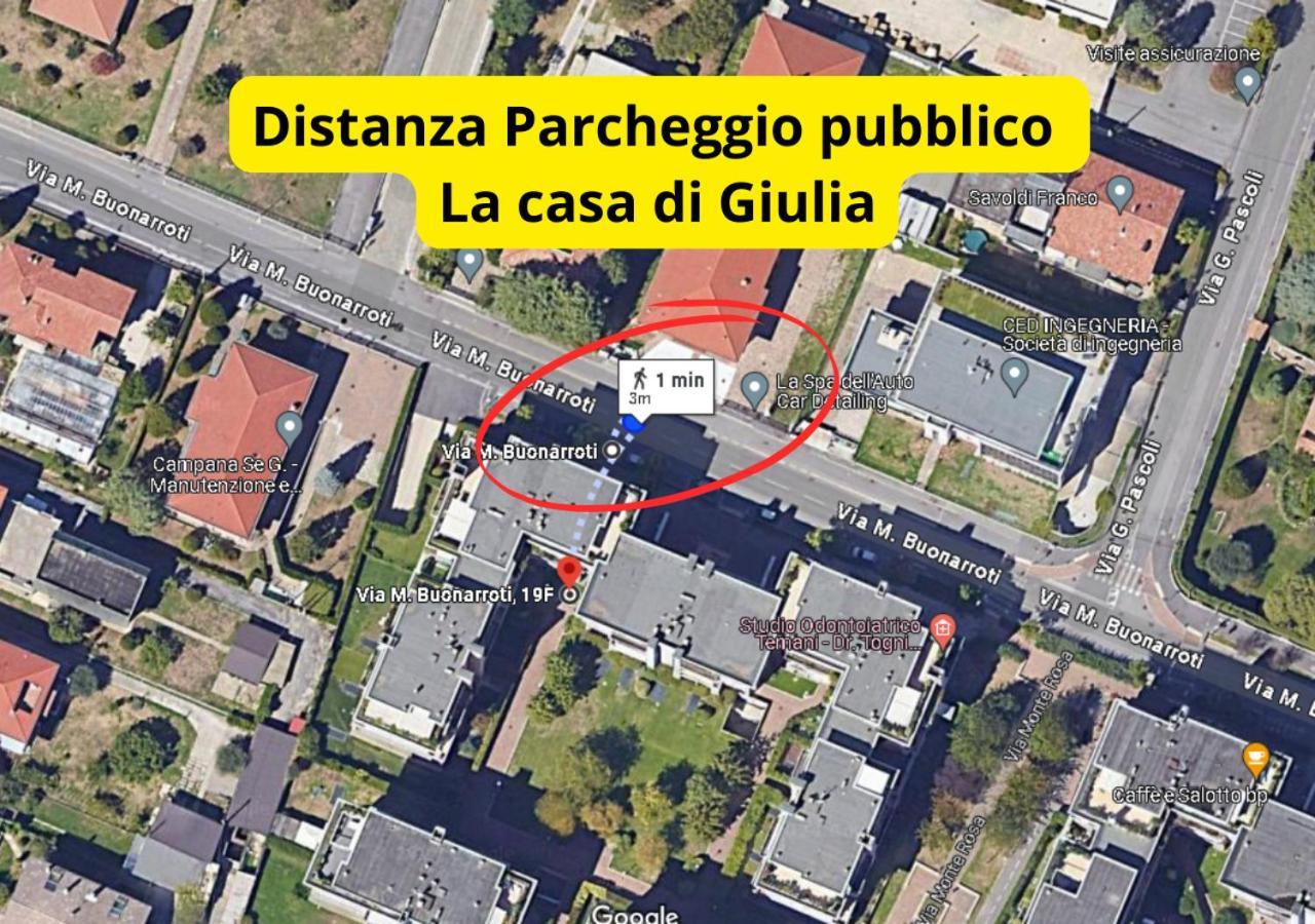 Monolocale-7 Minuti Da Bergamo, 10 Minuti Milan Bergamo Airport Gorle Exterior foto